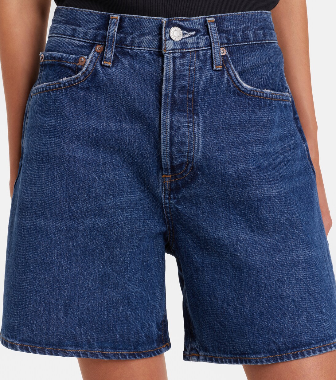 Dame 데님 쇼츠 | Agolde