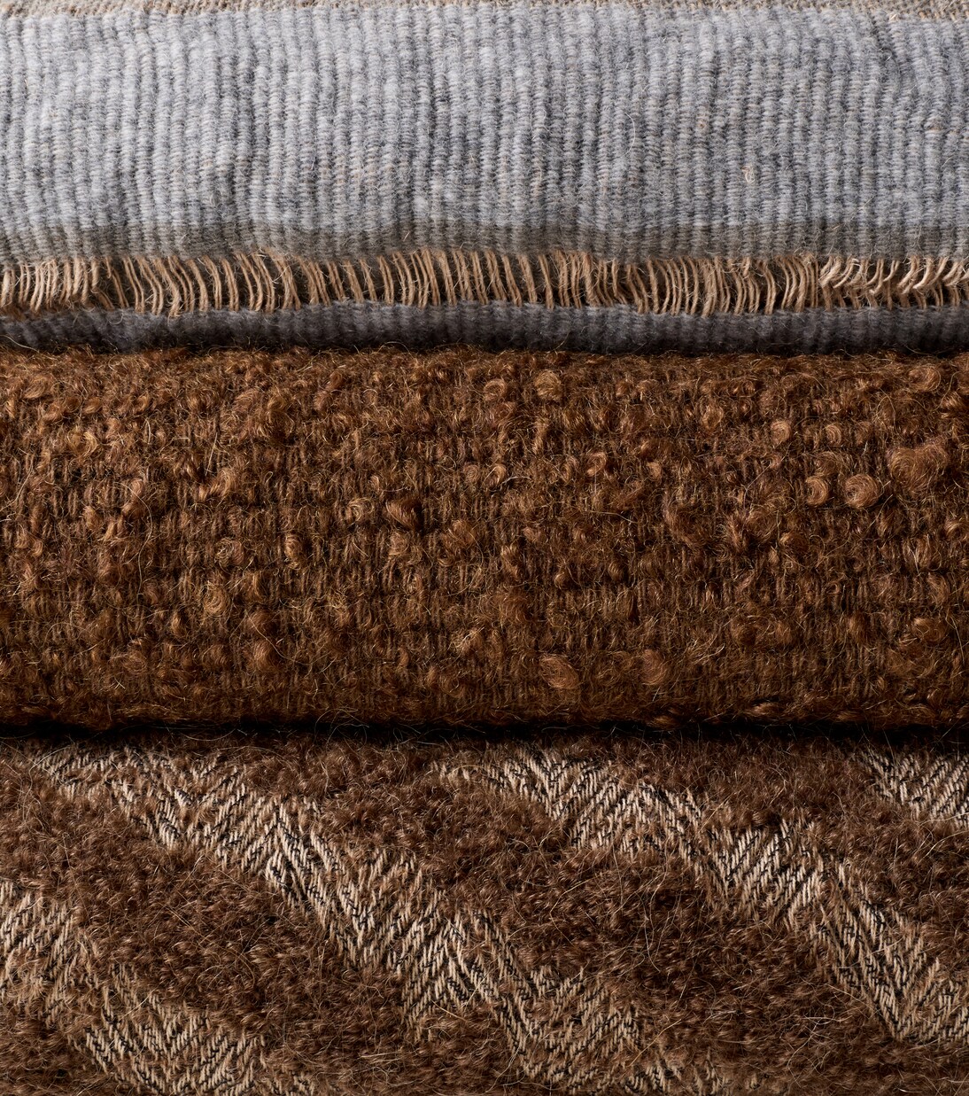 Garison alpaca, wool, and cashmere throw | The House of Lyria