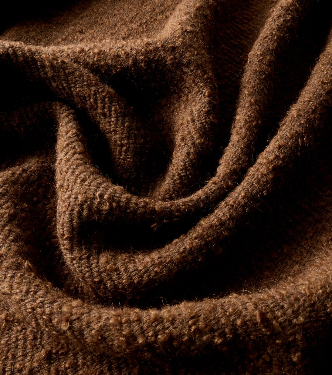 Garison alpaca, wool, and cashmere throw | The House of Lyria