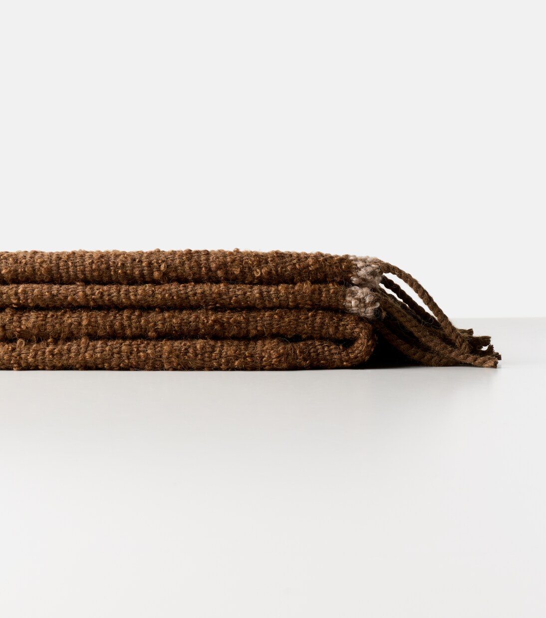 Garison alpaca, wool, and cashmere throw | The House of Lyria