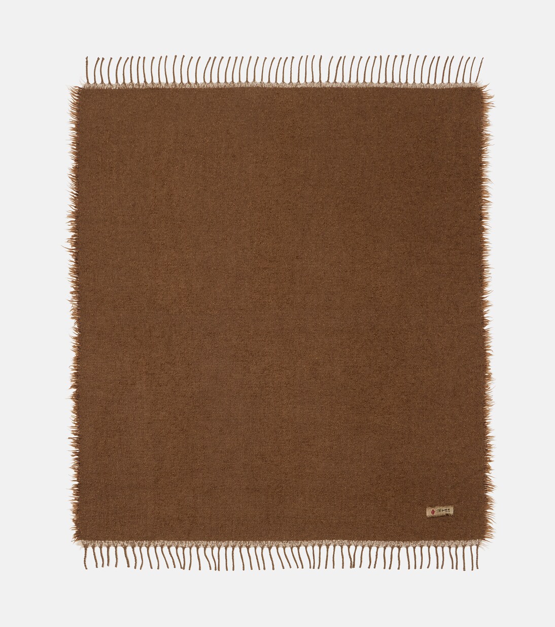 Garison alpaca, wool, and cashmere throw | The House of Lyria