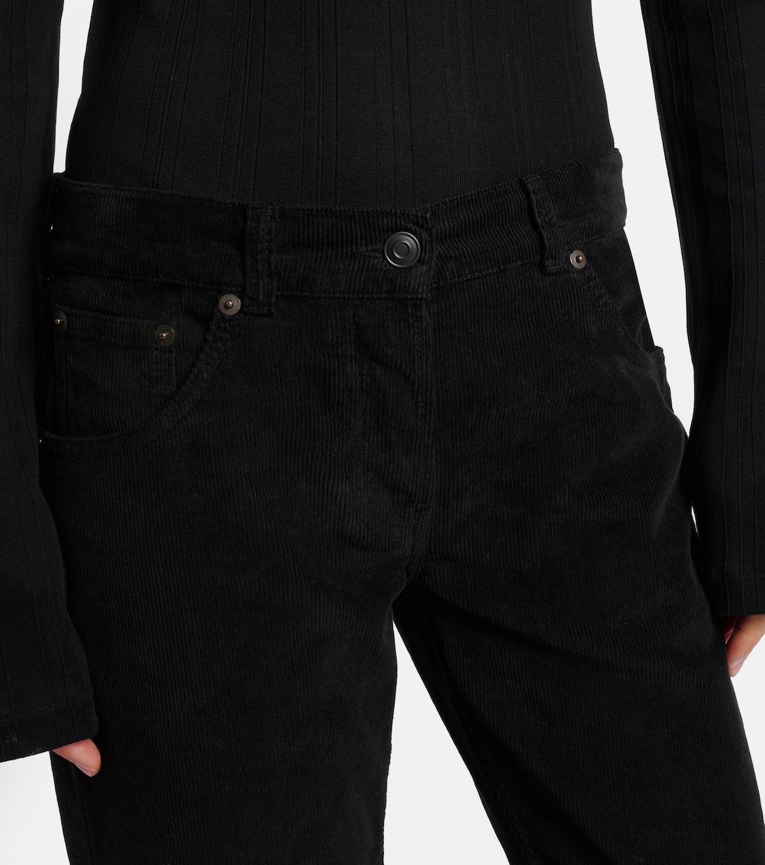 Fima cropped straight jeans | The Row