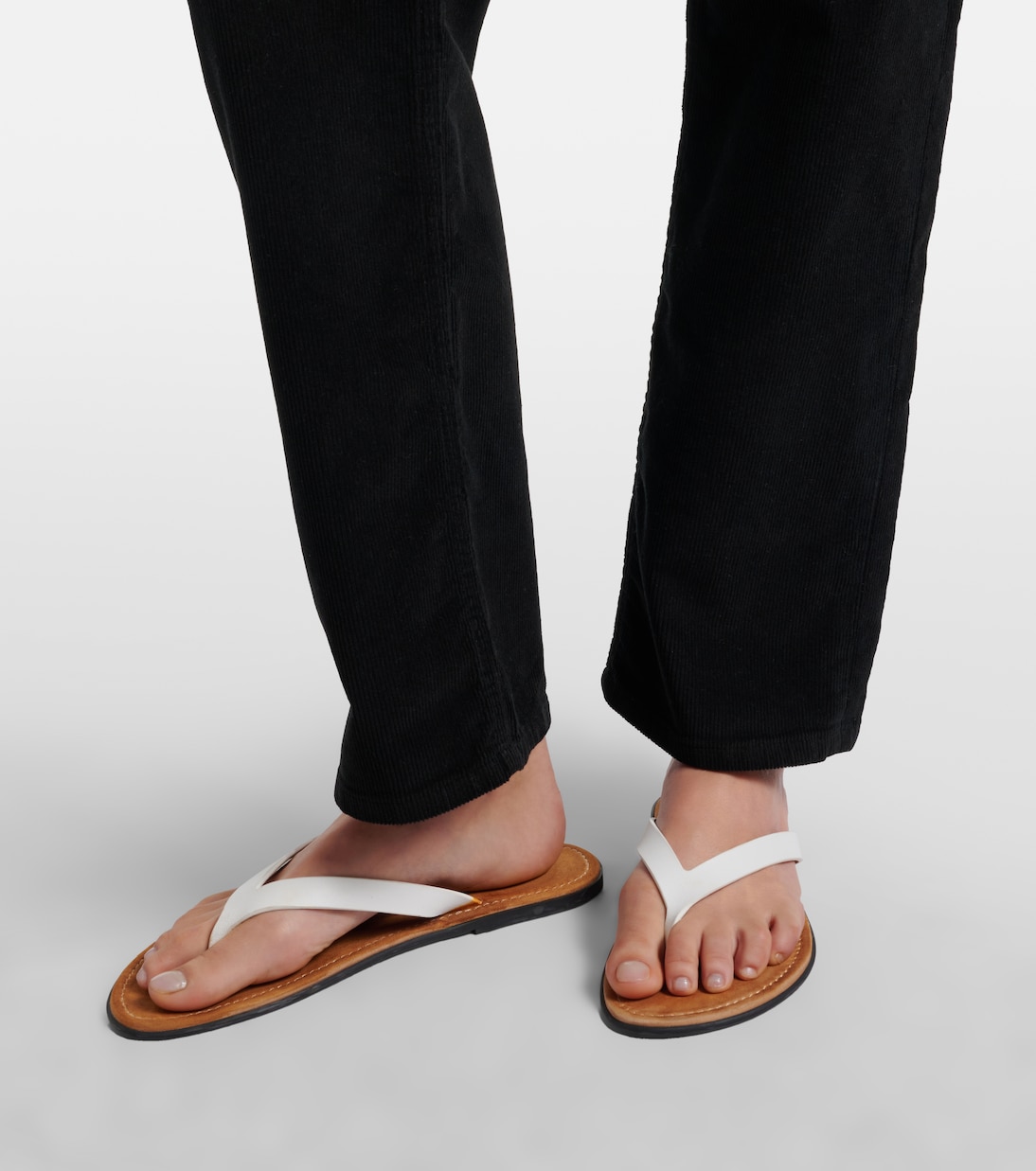 Fima cropped straight jeans | The Row