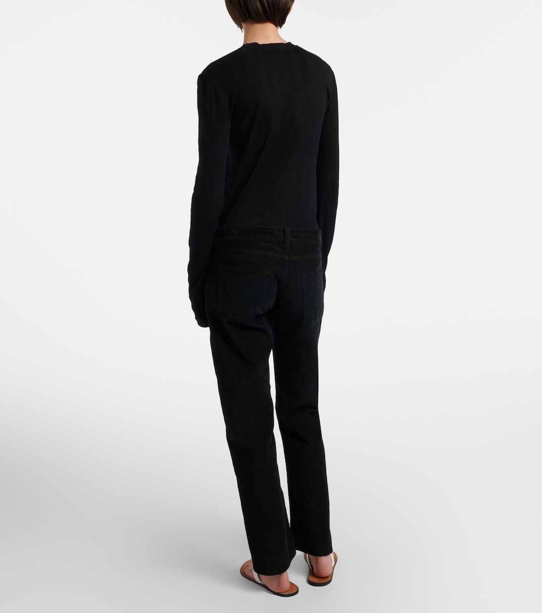 Fima cropped straight jeans | The Row