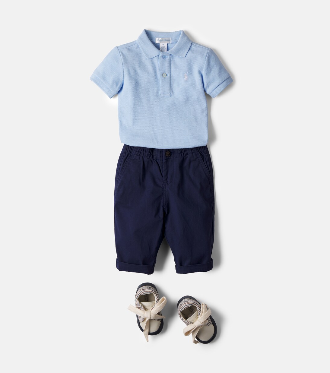 Baby cotton pants | Polo Ralph Lauren Kids