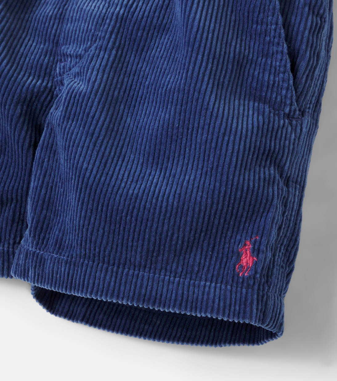 Cotton corduroy shorts | Polo Ralph Lauren Kids