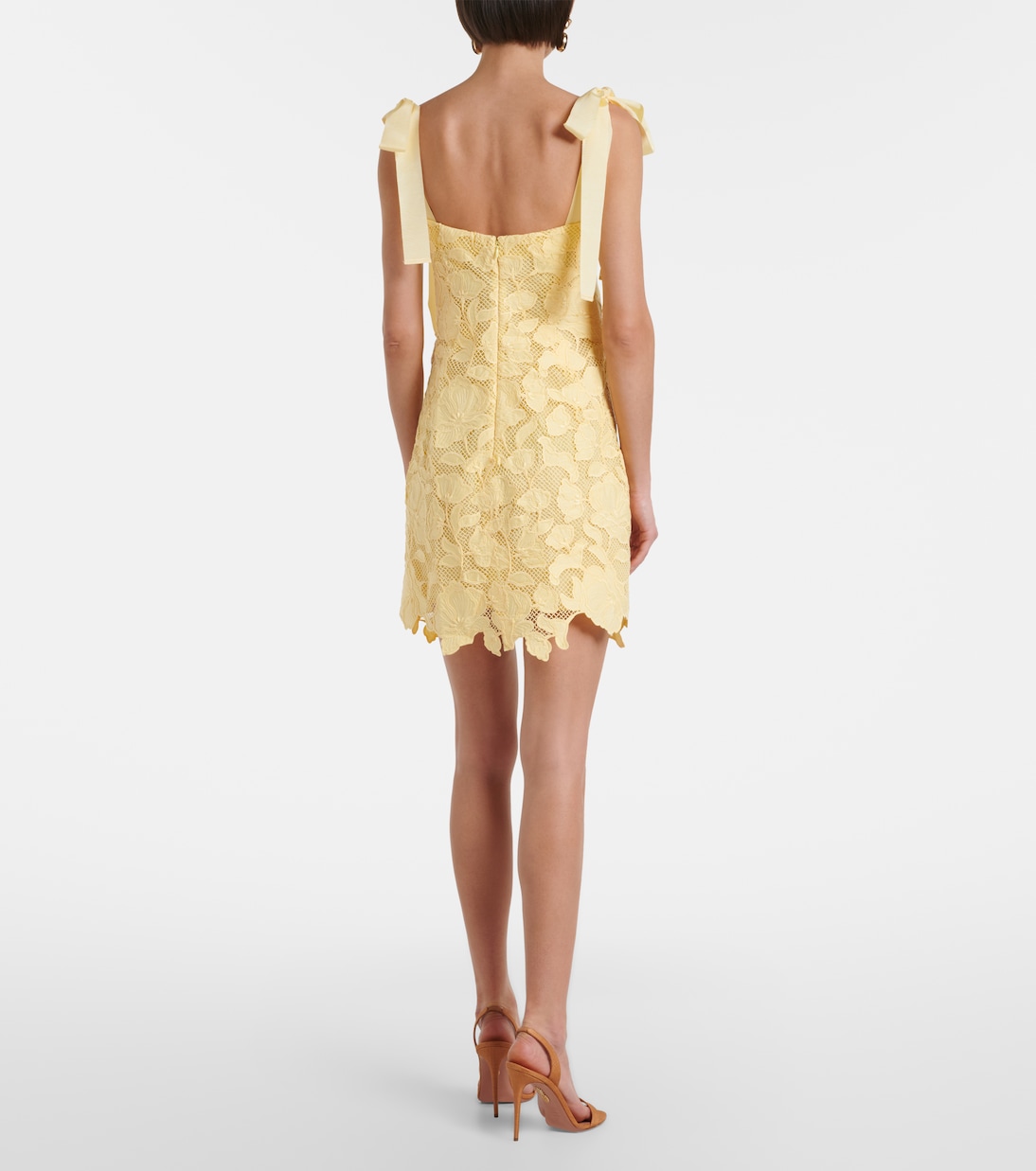 Marigolde lace minidress | Simkhai
