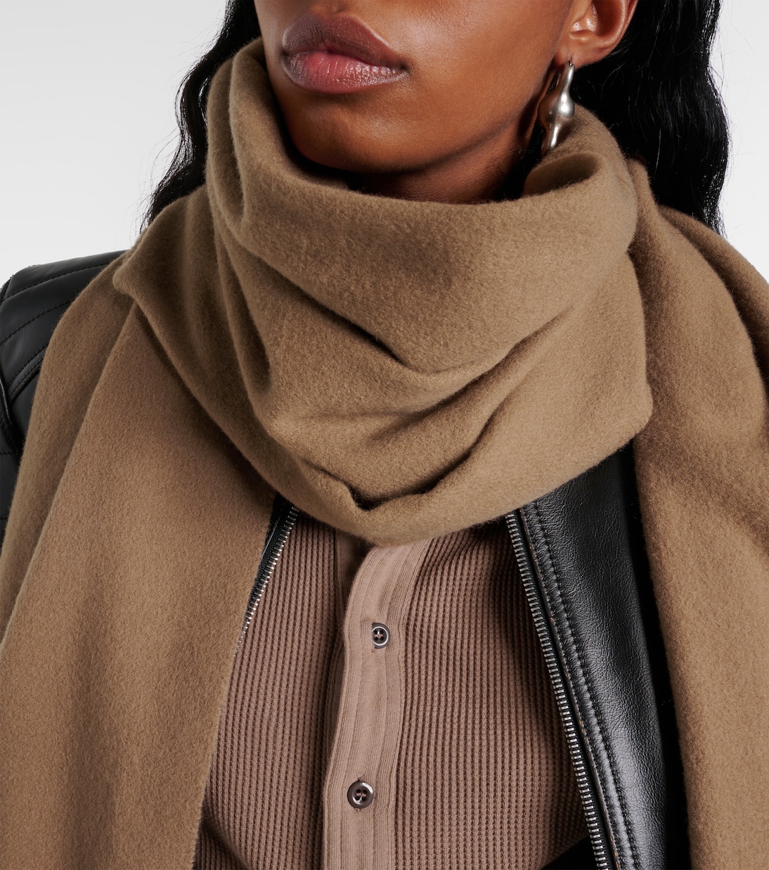 Schal Canada New aus Wolle | Acne Studios