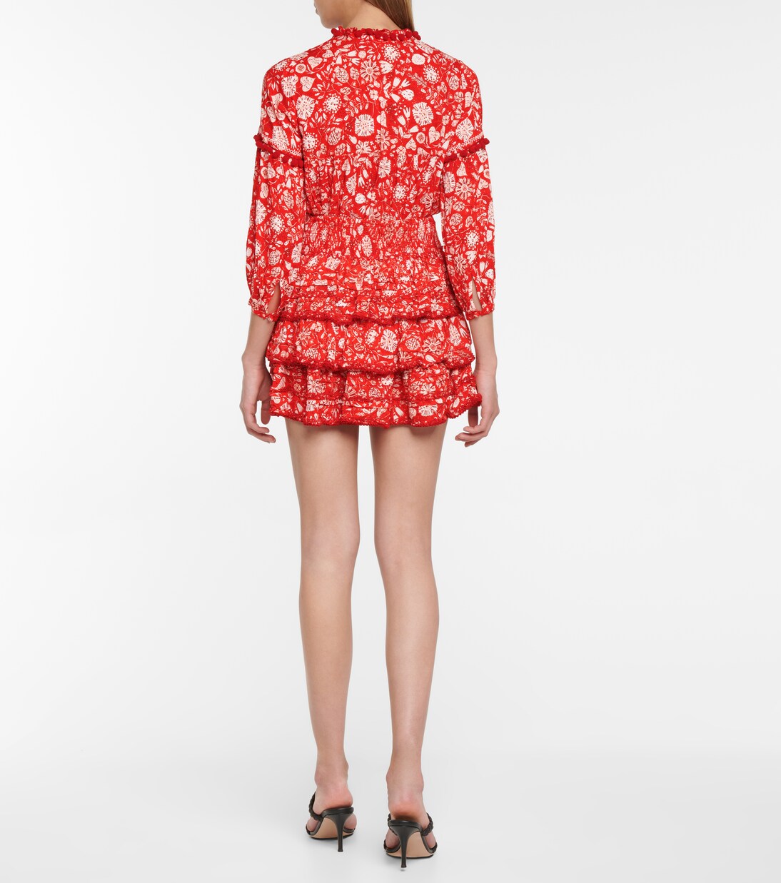 Mini-jupe Bibi à fleurs | Poupette St Barth