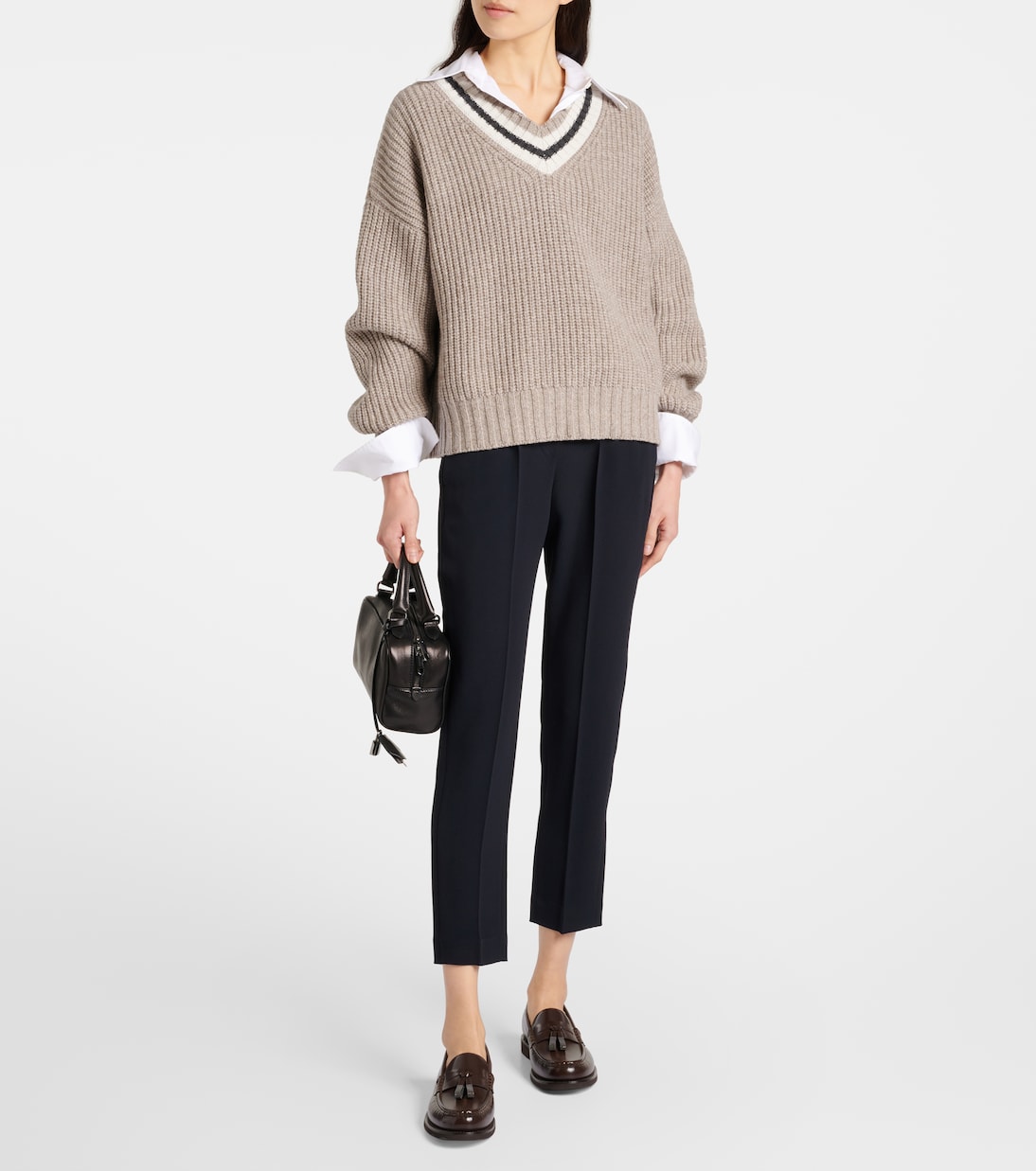 High-Rise-Hose | Brunello Cucinelli