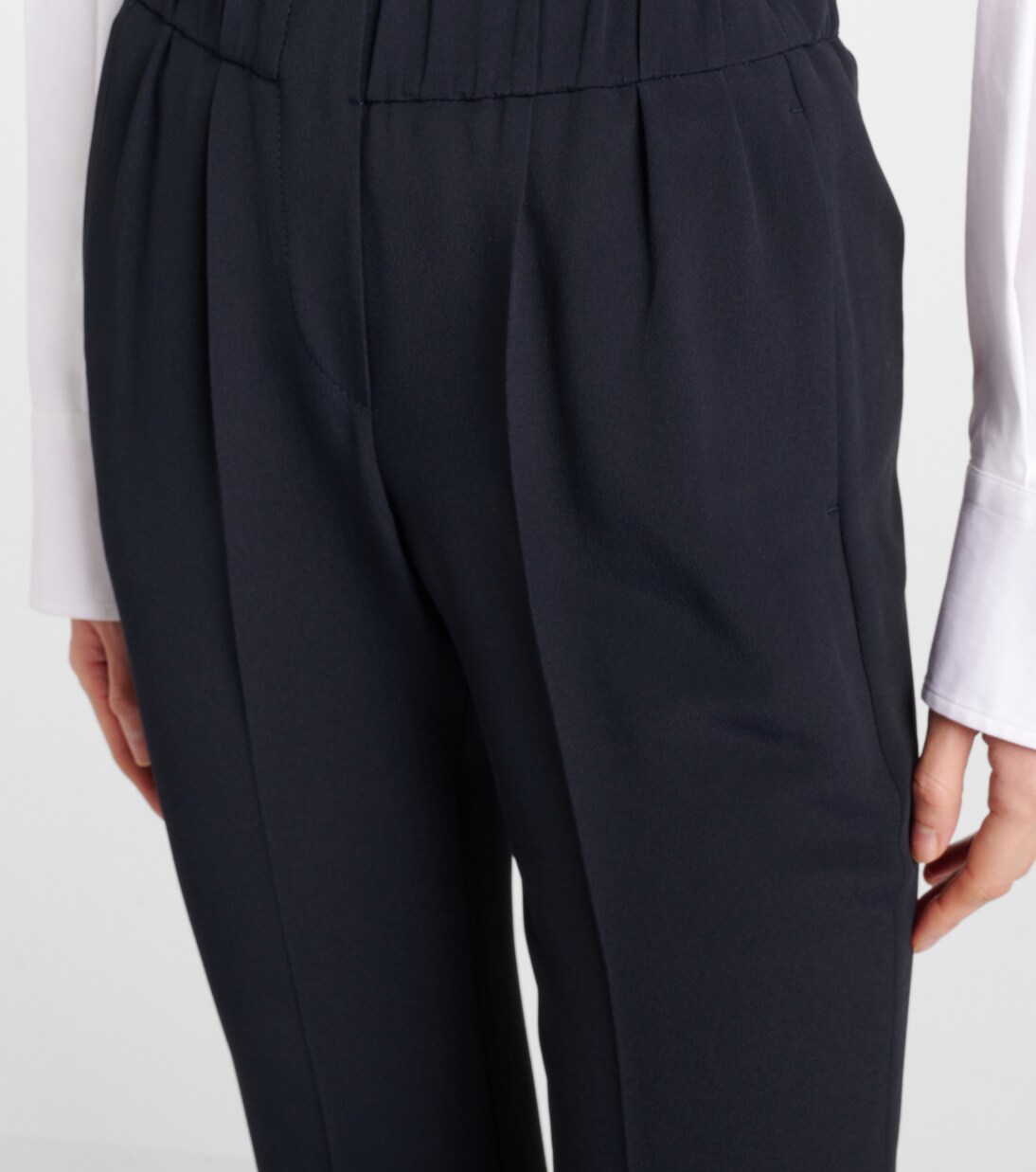 High-Rise-Hose | Brunello Cucinelli