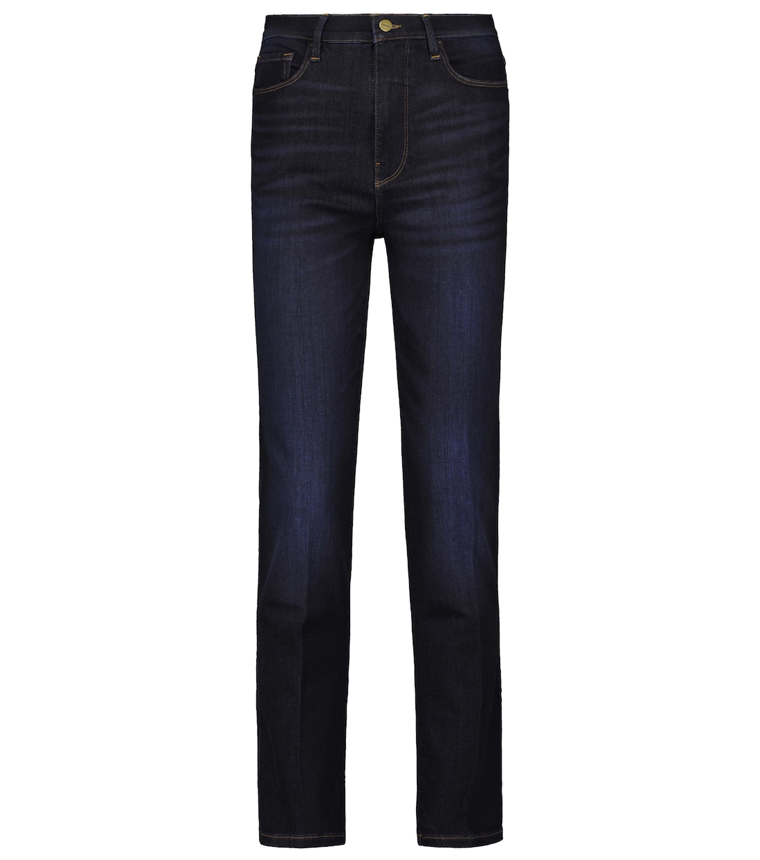 High-Rise Slim Jeans Le Sylvie | Frame