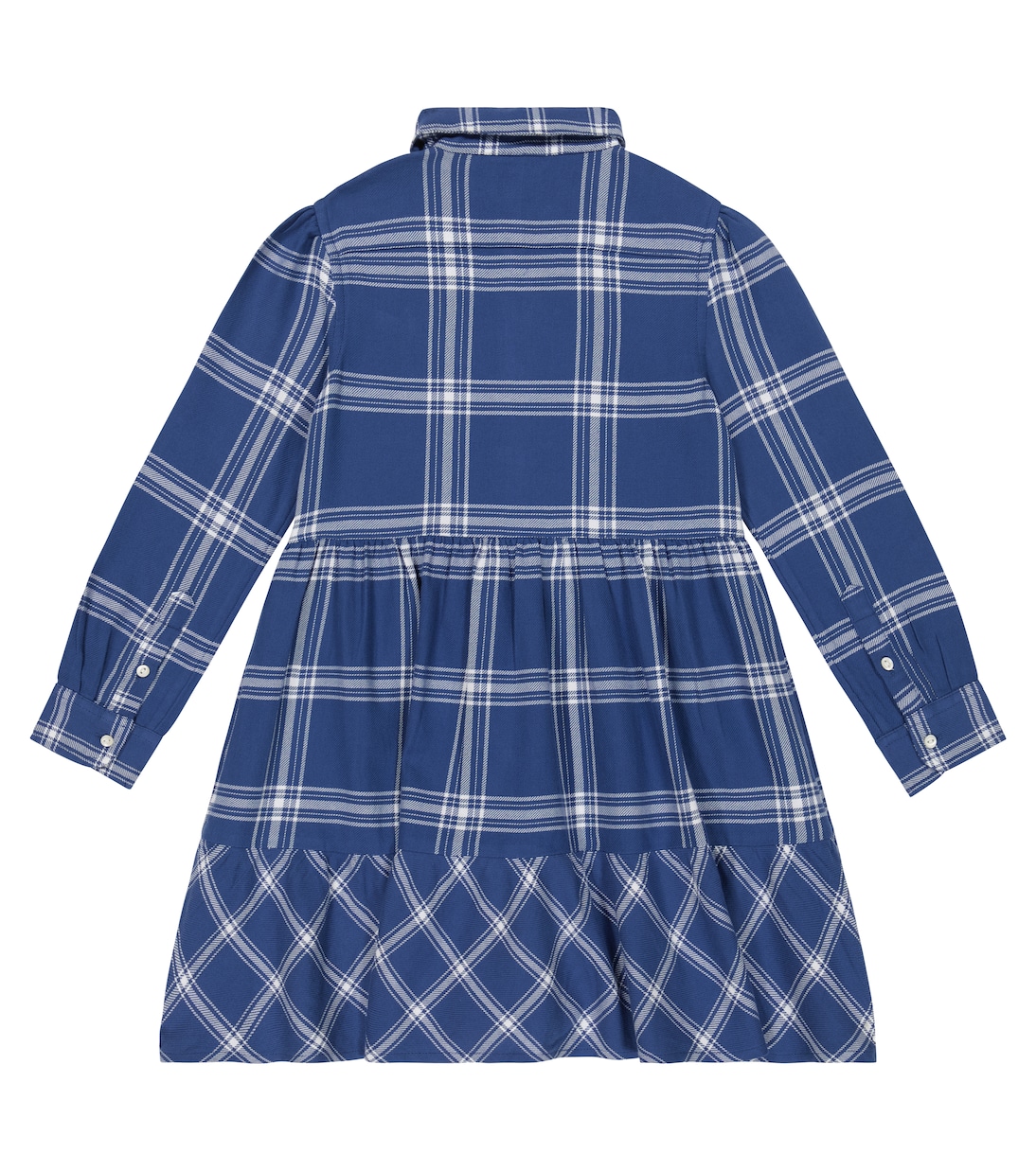 Robe chemise en coton à carreaux | Polo Ralph Lauren Kids