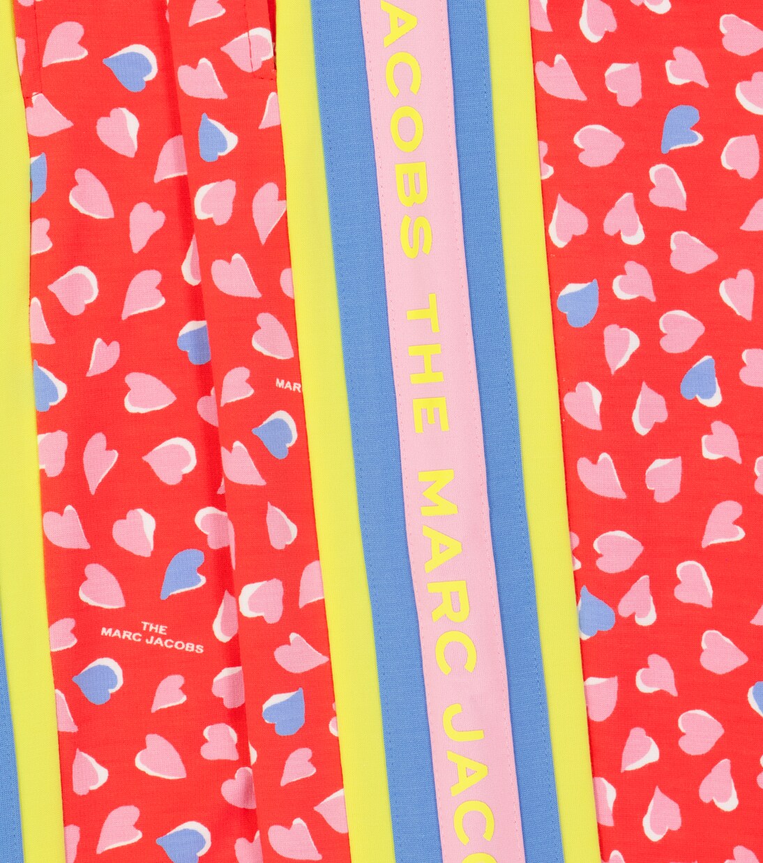 Printed drawstring sweatpants | Marc Jacobs Kids