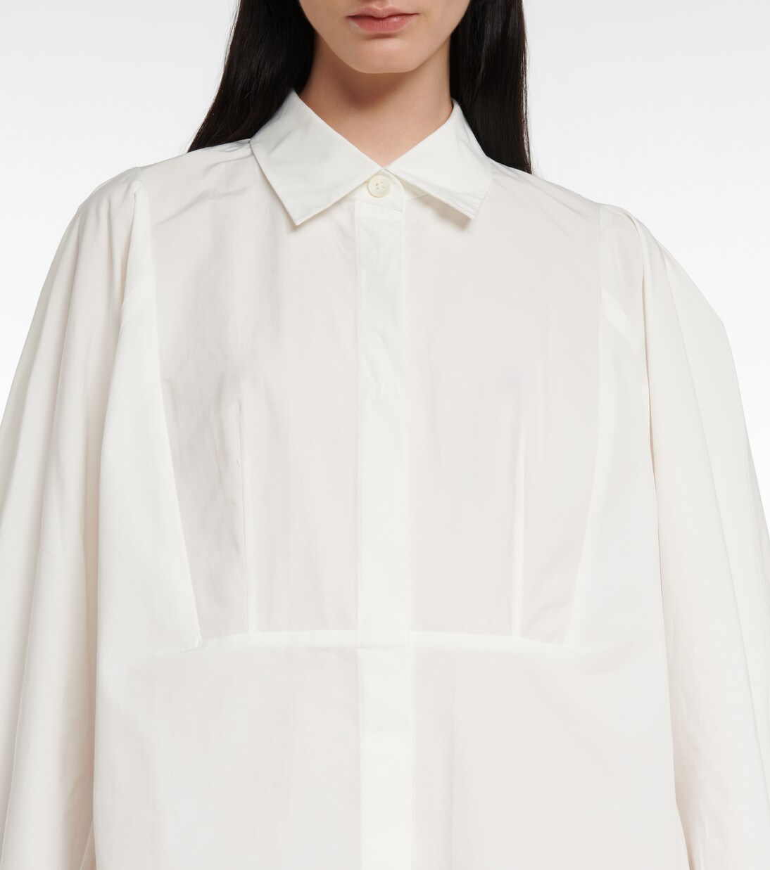 Robe chemise en taffetas | Dries Van Noten