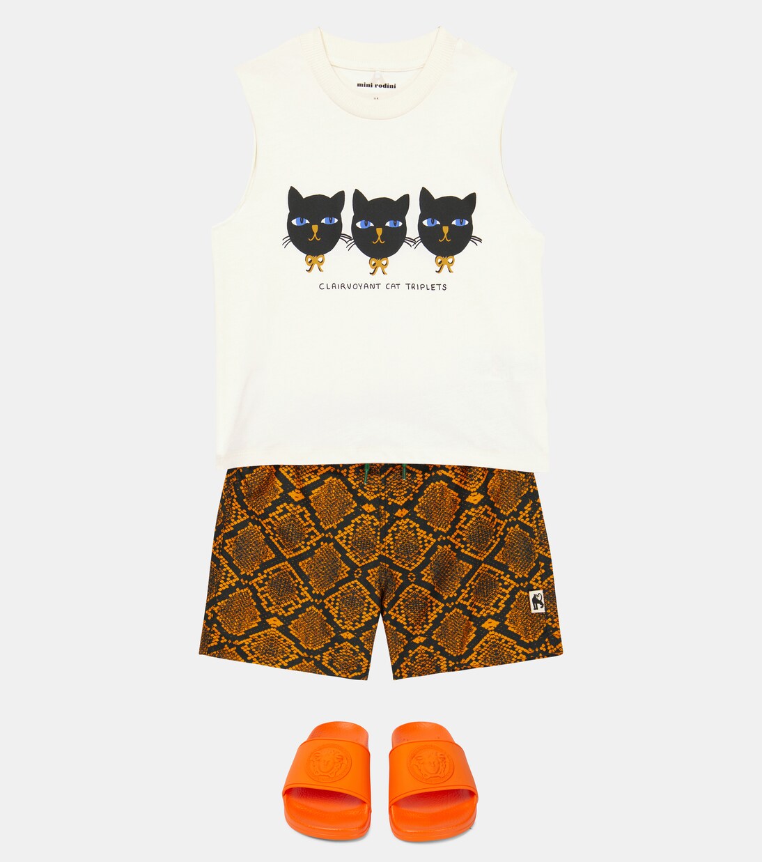 Printed swim trunks | Mini Rodini