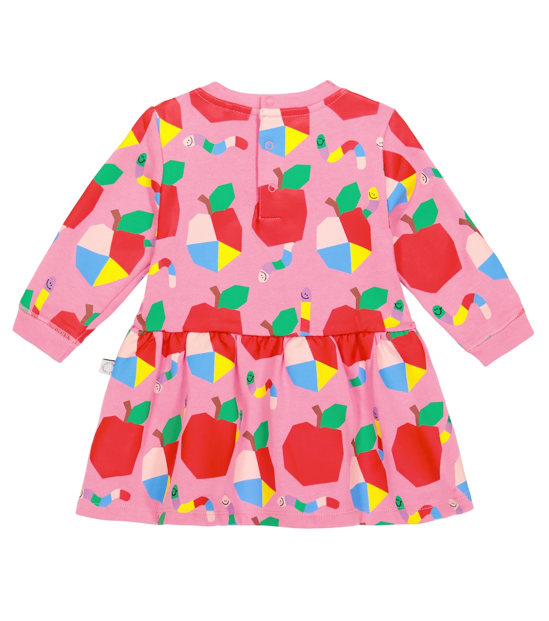 Baby printed cotton jersey dress | Stella McCartney Kids