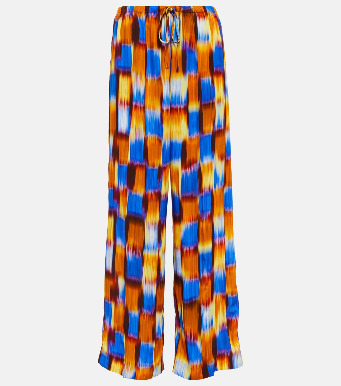 Pantalon imprimé | Dries Van Noten