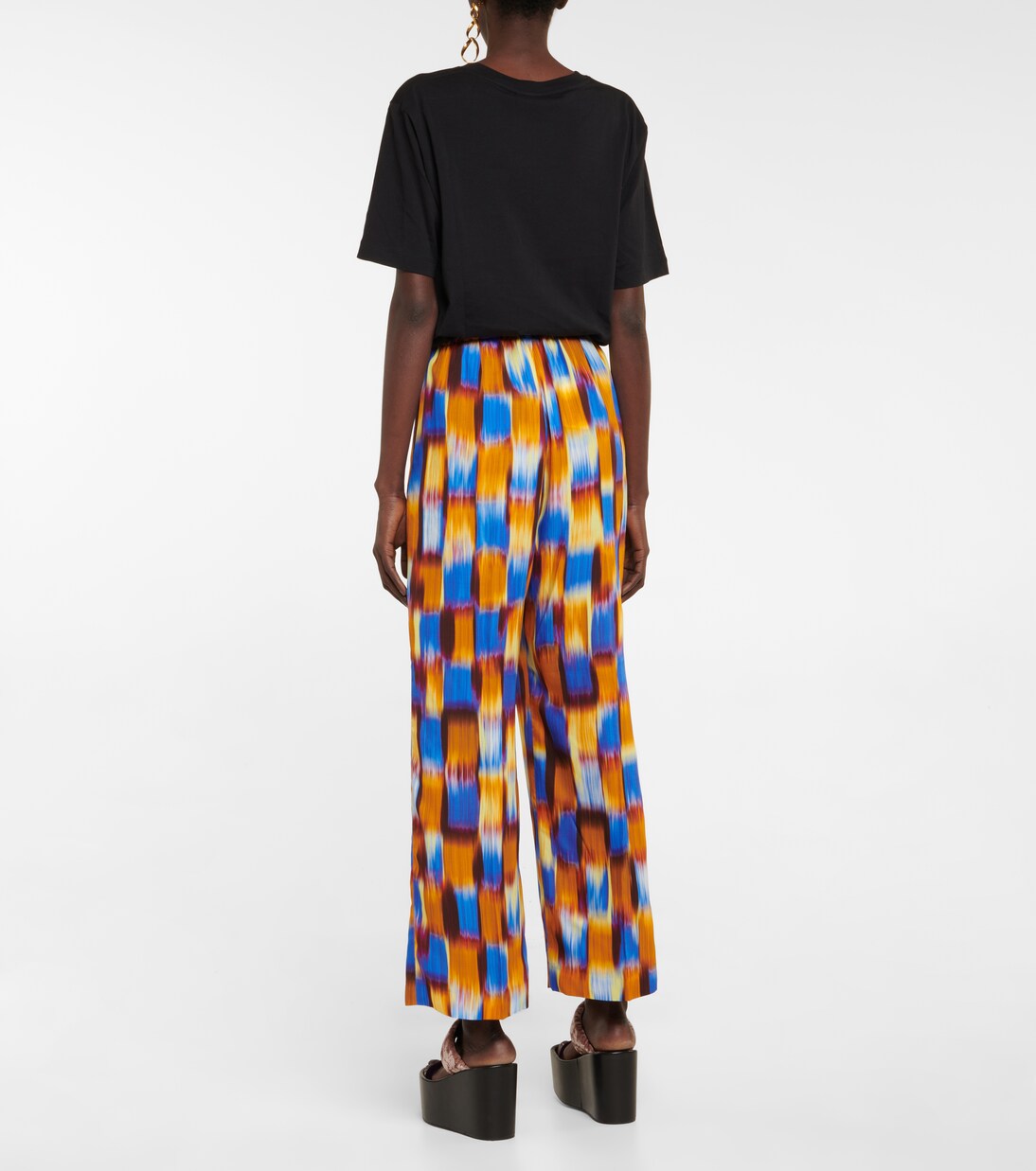 Pantalon imprimé | Dries Van Noten