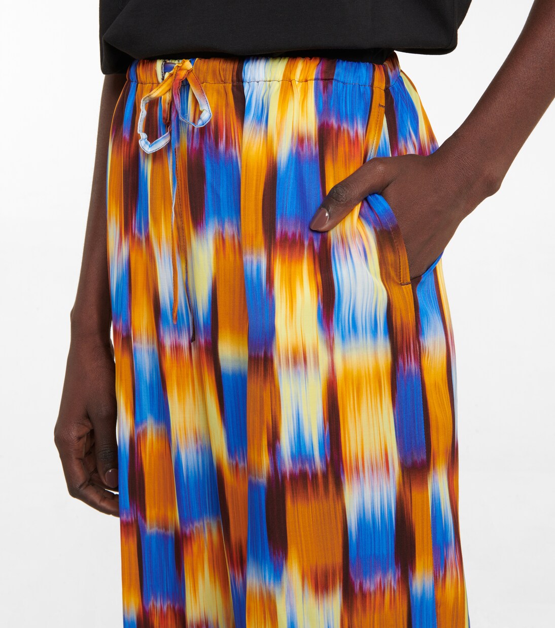 Pantalon imprimé | Dries Van Noten