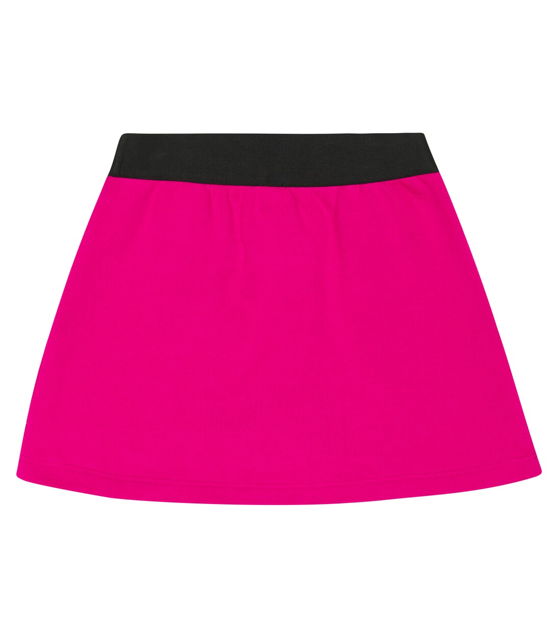 Jupe en coton à logo | Dolce&Gabbana Kids