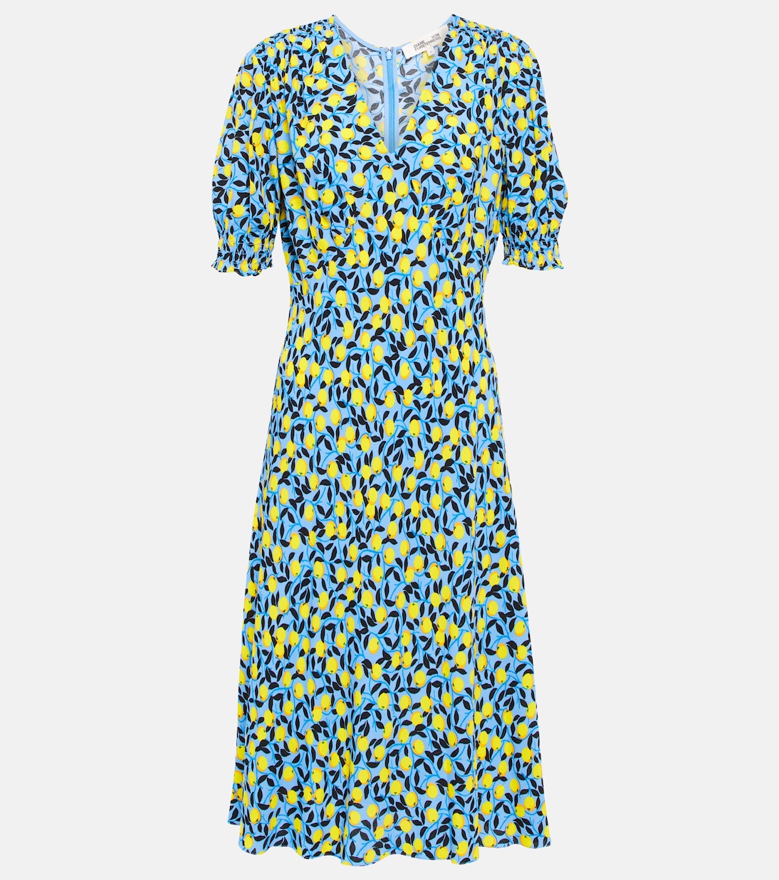 Jemma printed wrap dress | Diane von Furstenberg