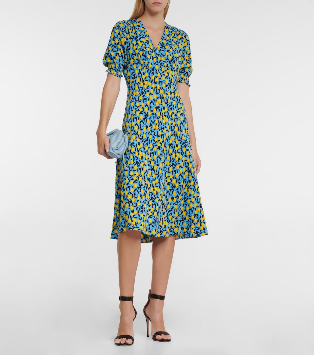 Jemma printed wrap dress | Diane von Furstenberg