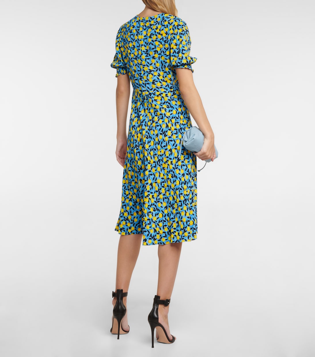 Jemma printed wrap dress | Diane von Furstenberg