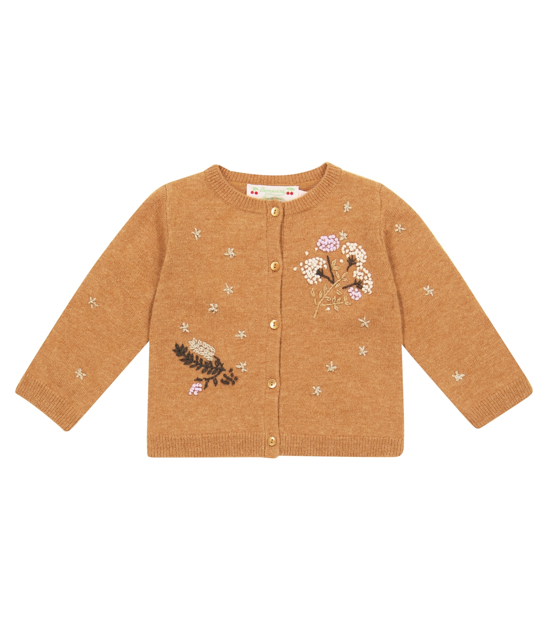 Baby Cardigan Telnie aus Wolle | Bonpoint