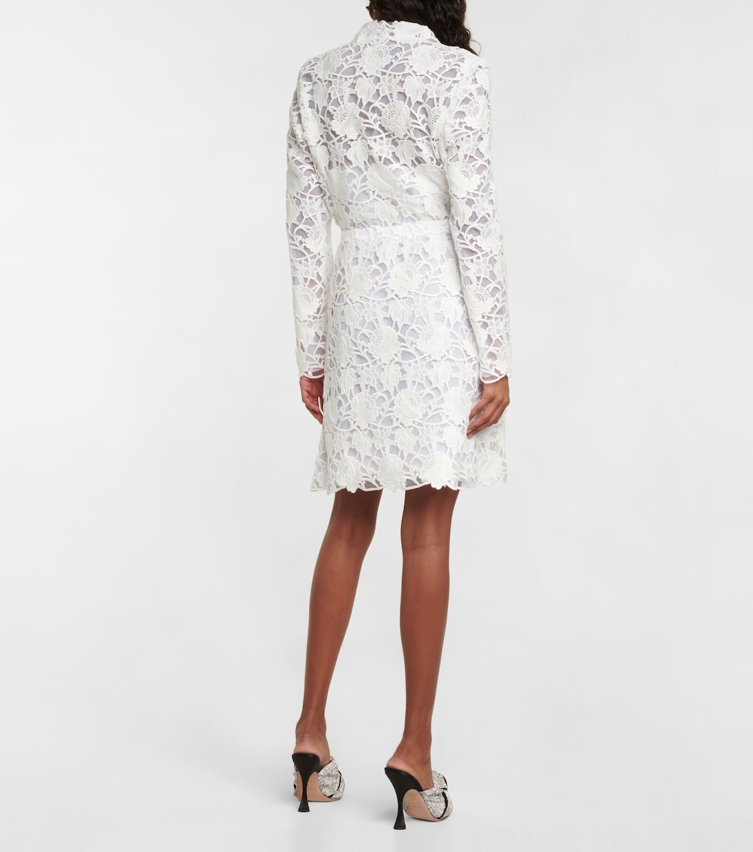 Minirock aus einem Baumwollgemisch | Giambattista Valli