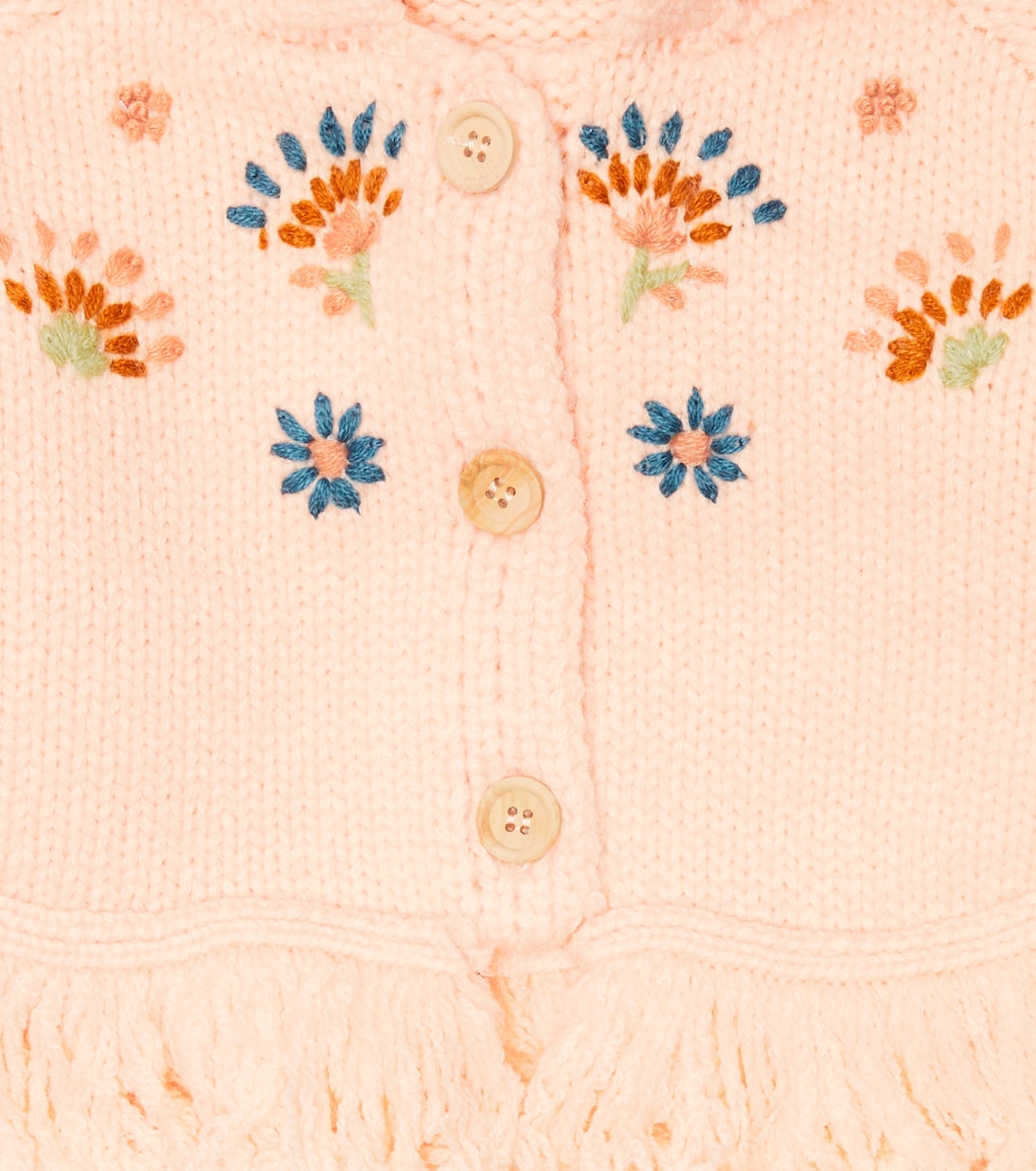 Baby Bestickter Cardigan Clara | Louise Misha
