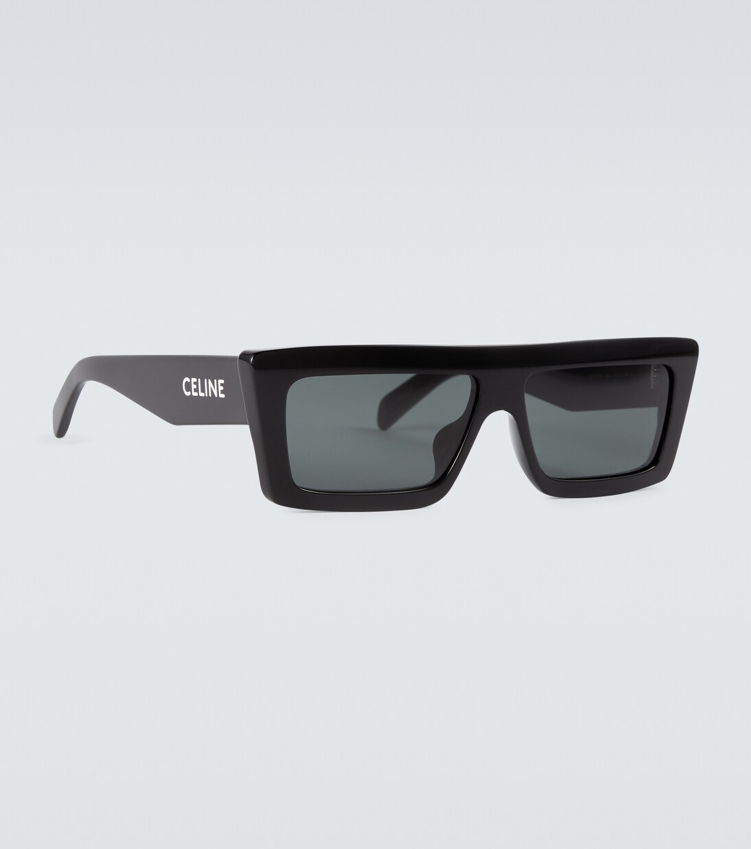 Flat-brow acetate sunglasses | Celine Eyewear