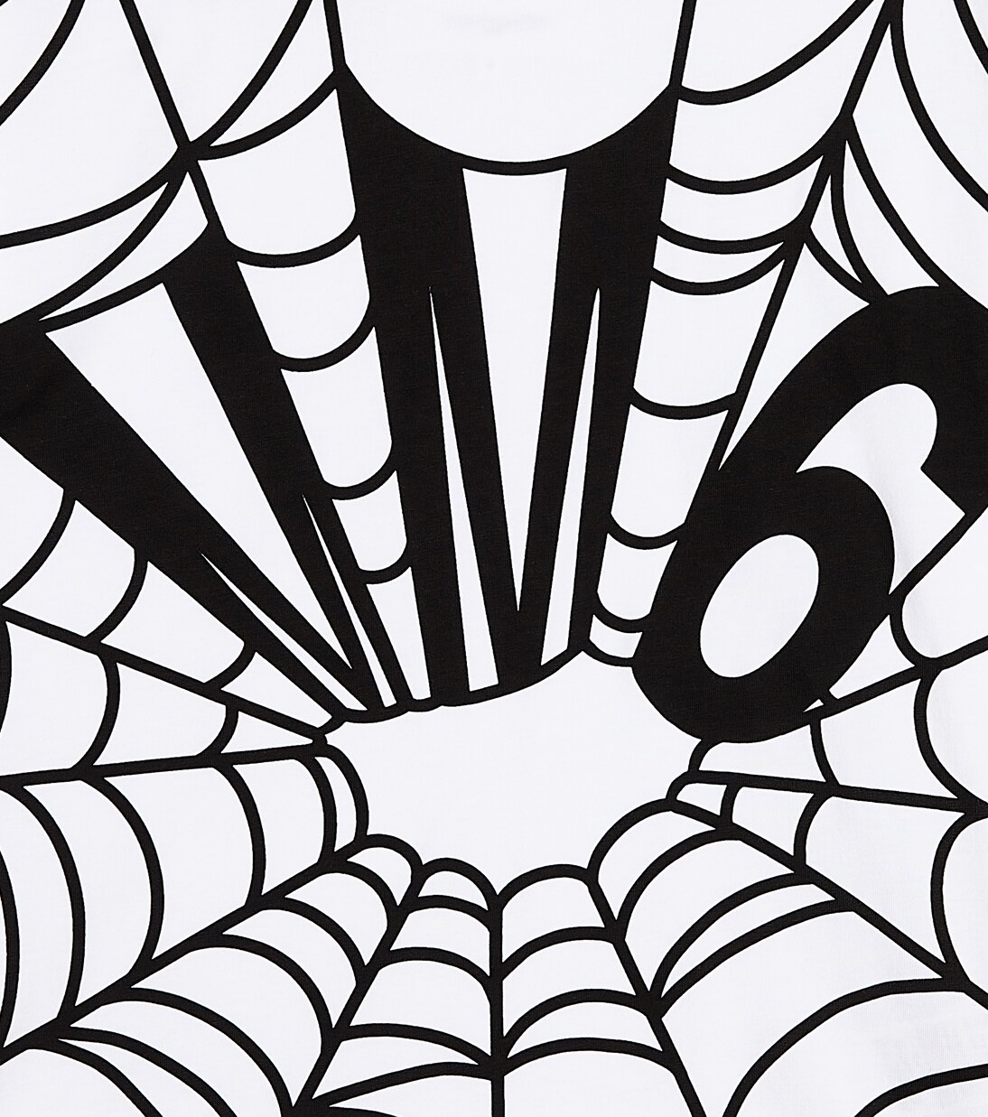 Printed cotton jersey T-shirt | MM6 Maison Margiela Kids