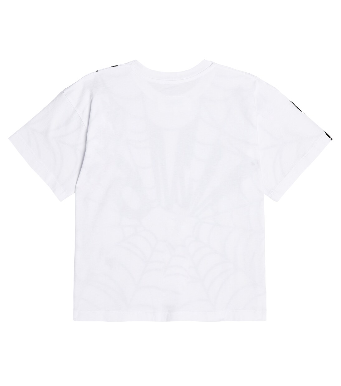 Printed cotton jersey T-shirt | MM6 Maison Margiela Kids