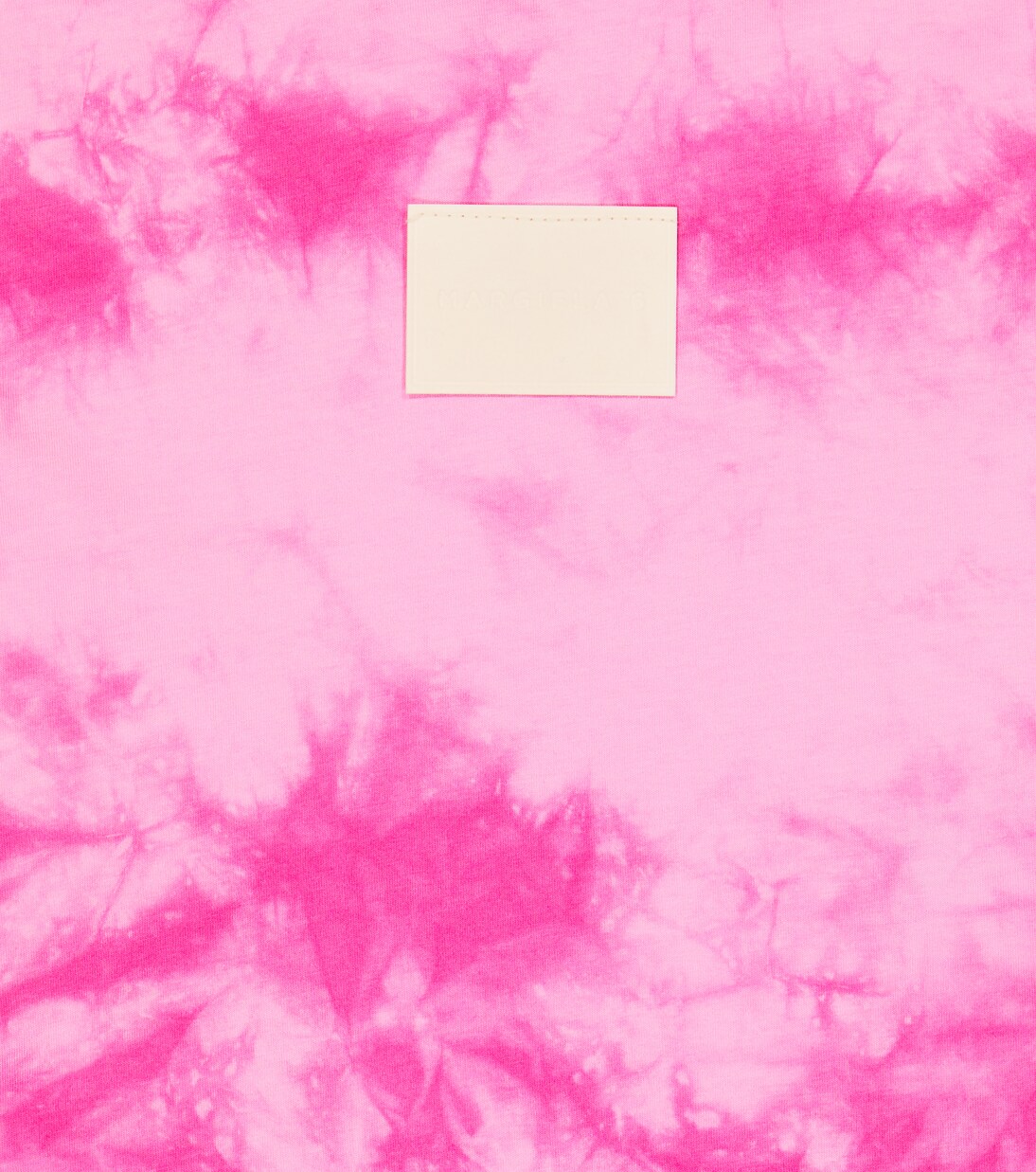 Tie-dye T-shirt dress | MM6 Maison Margiela Kids