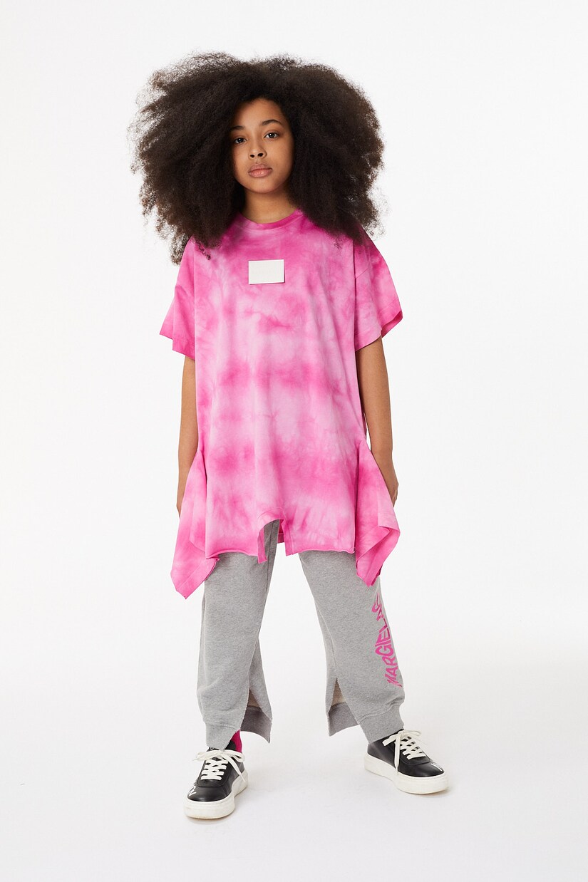 Tie-dye T-shirt dress | MM6 Maison Margiela Kids