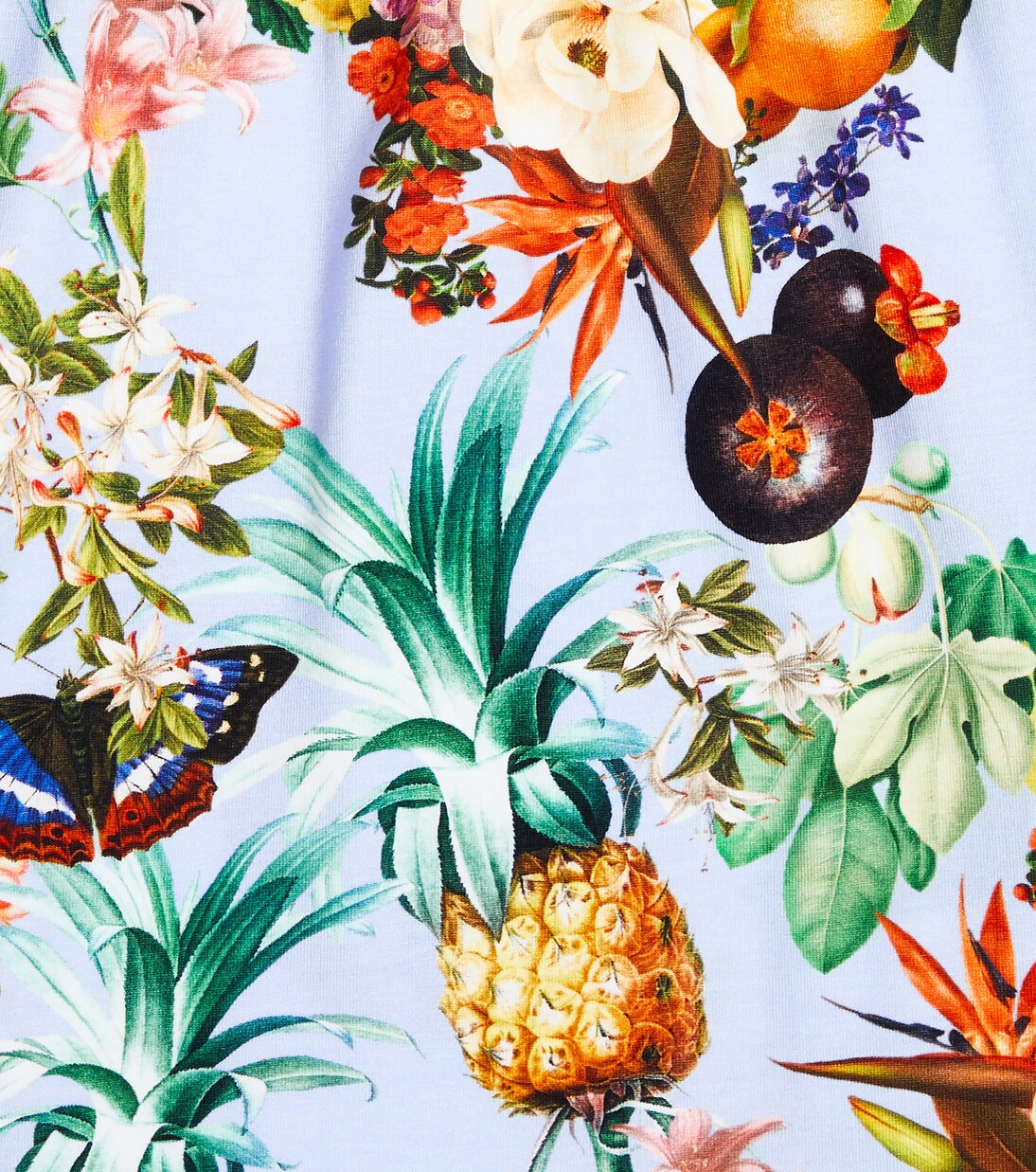 Rachel printed cotton-blend blouse | Molo