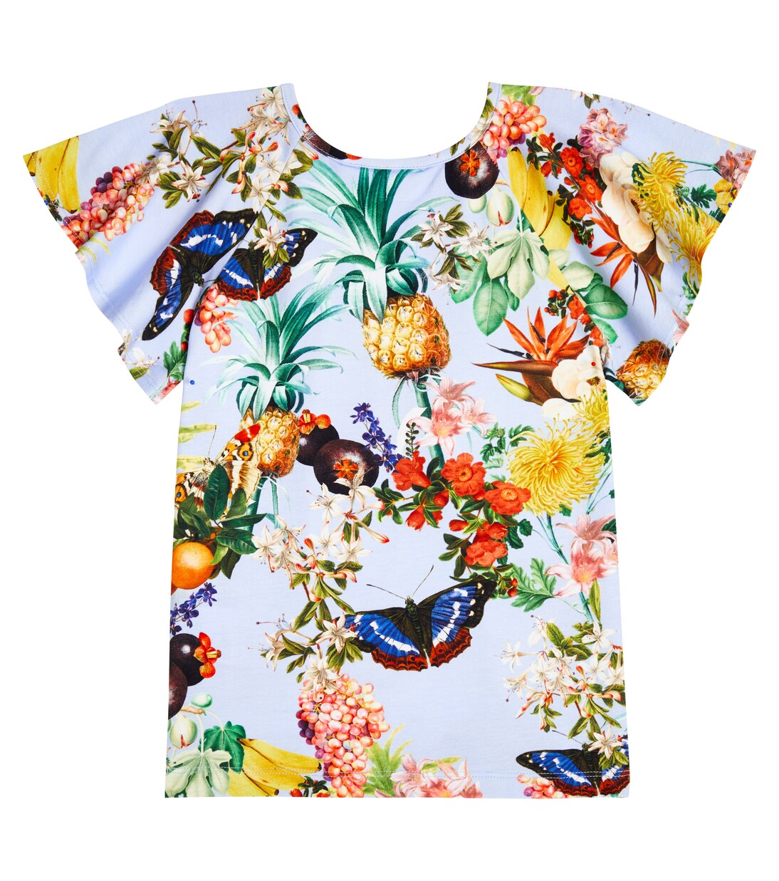 Rachel printed cotton-blend blouse | Molo