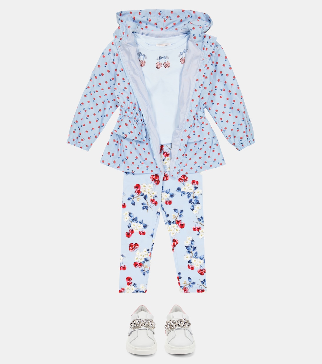 Leggings con stampa | Monnalisa