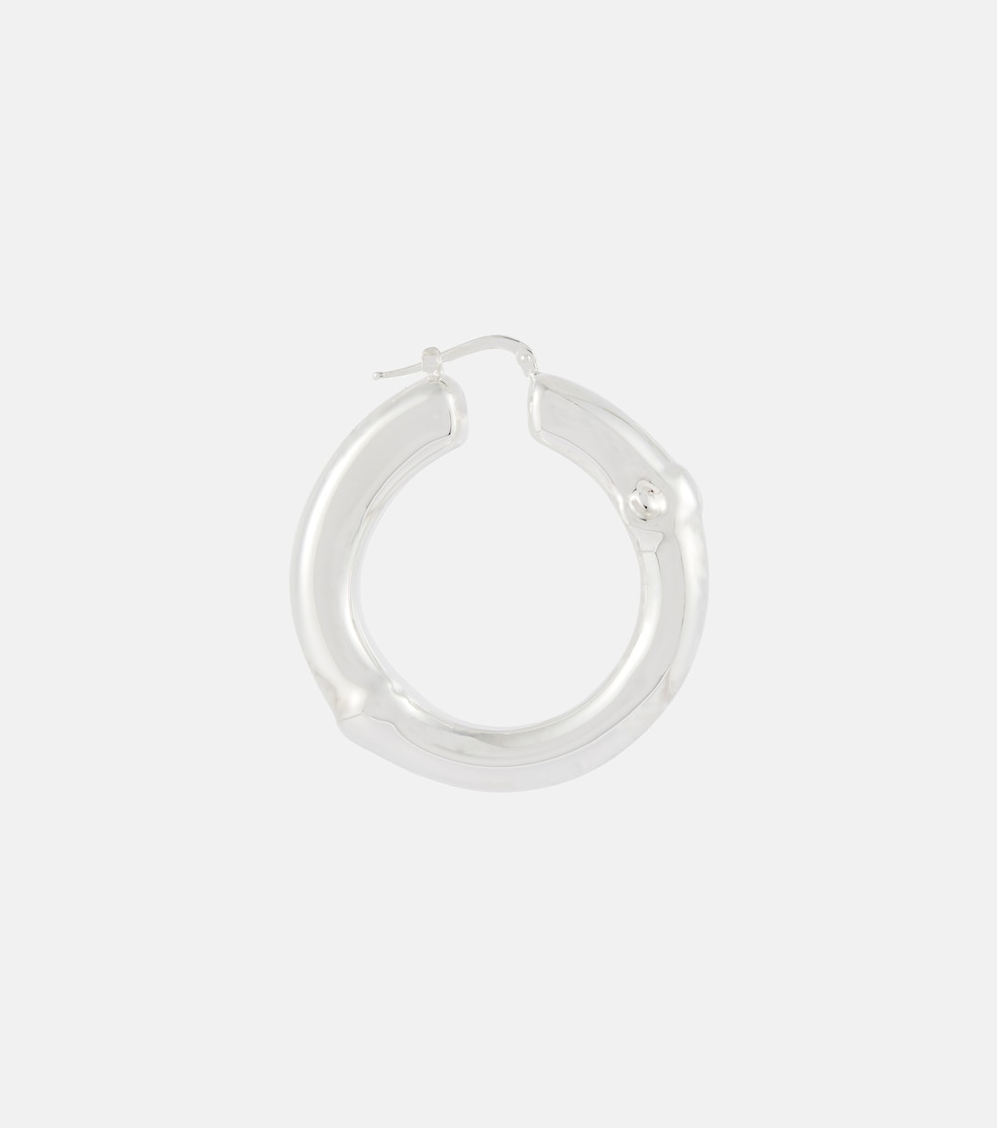Small Bamboo hoop earrings | Jil Sander