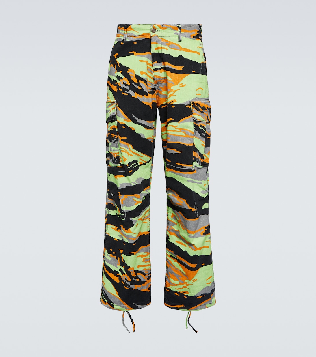 Printed cotton cargo pants | ERL