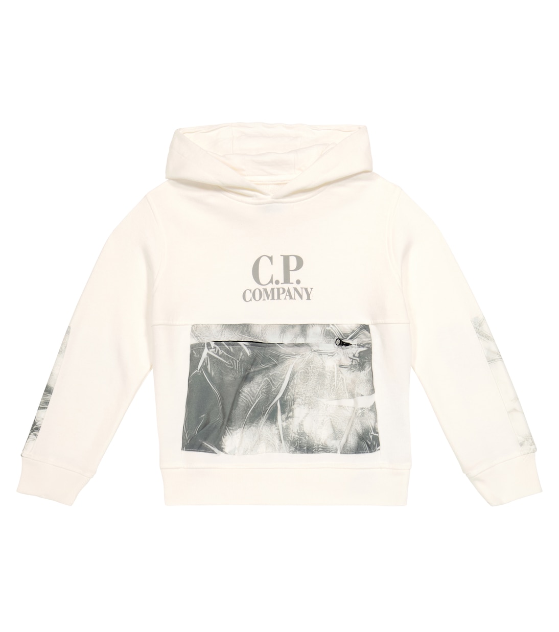 Sudadera con capucha de algodón | C.P. Company Kids