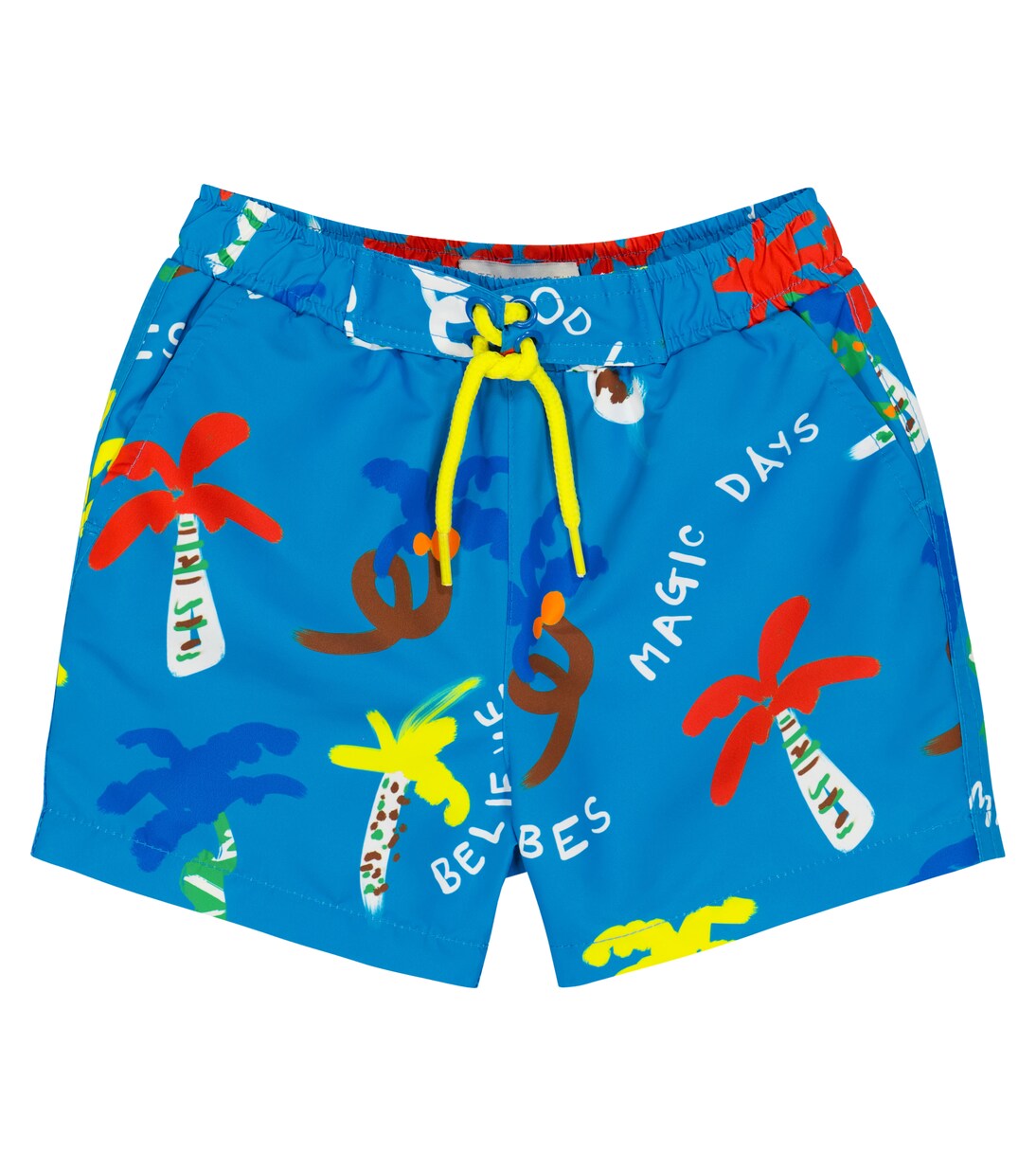 Baby printed swim trunks | Stella McCartney Kids