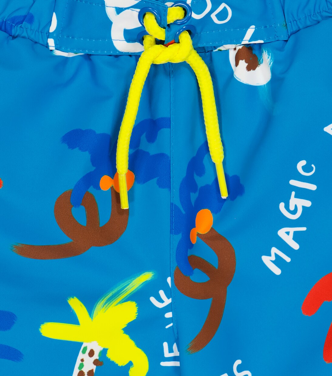 Baby printed swim trunks | Stella McCartney Kids