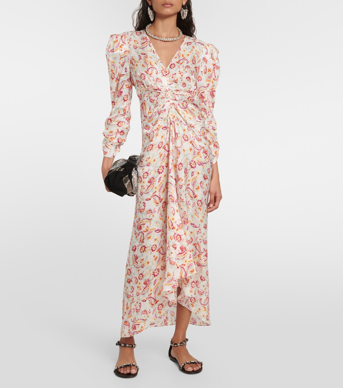 Verzierte Sandalen aus Leder | Isabel Marant