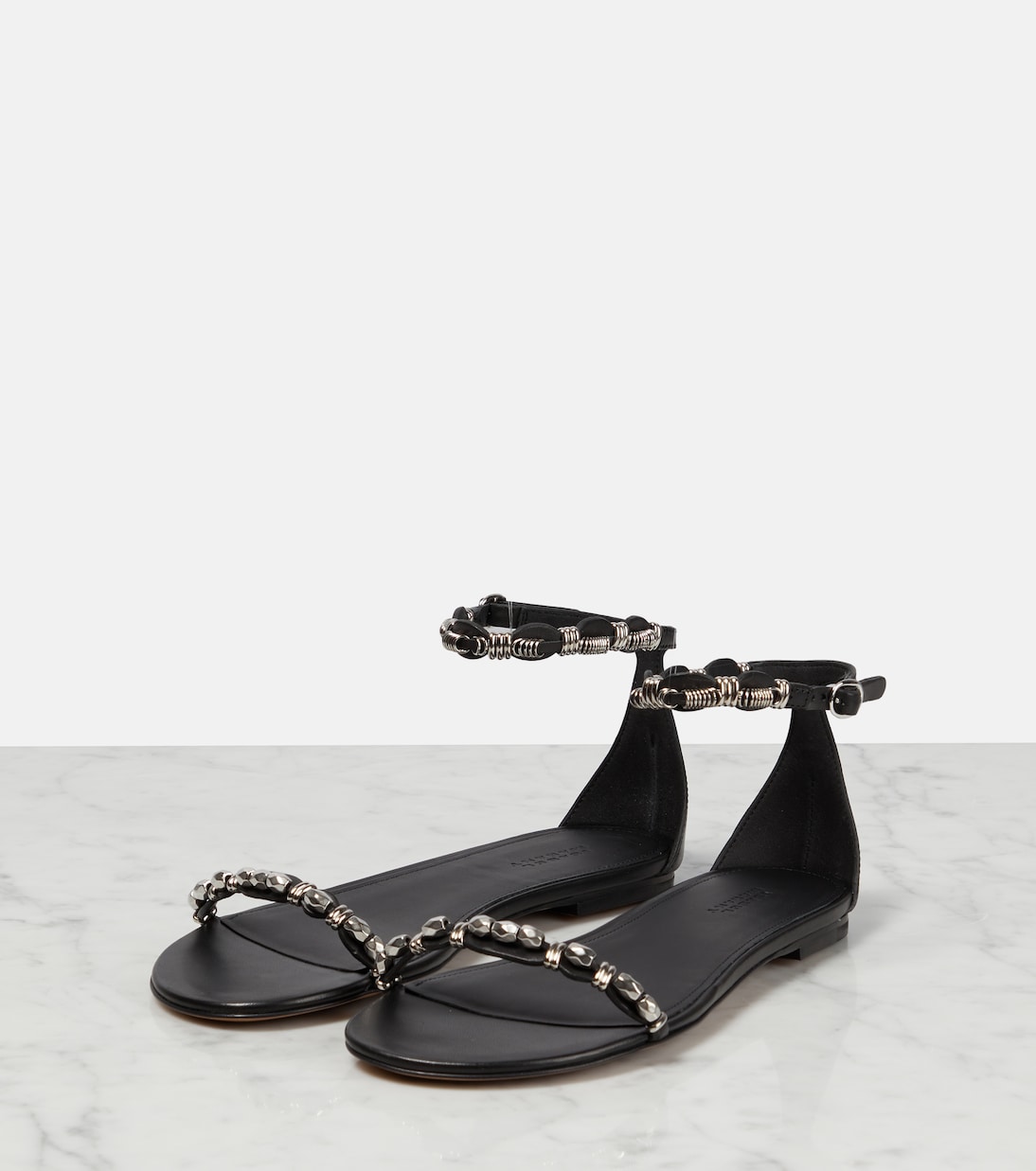Verzierte Sandalen aus Leder | Isabel Marant