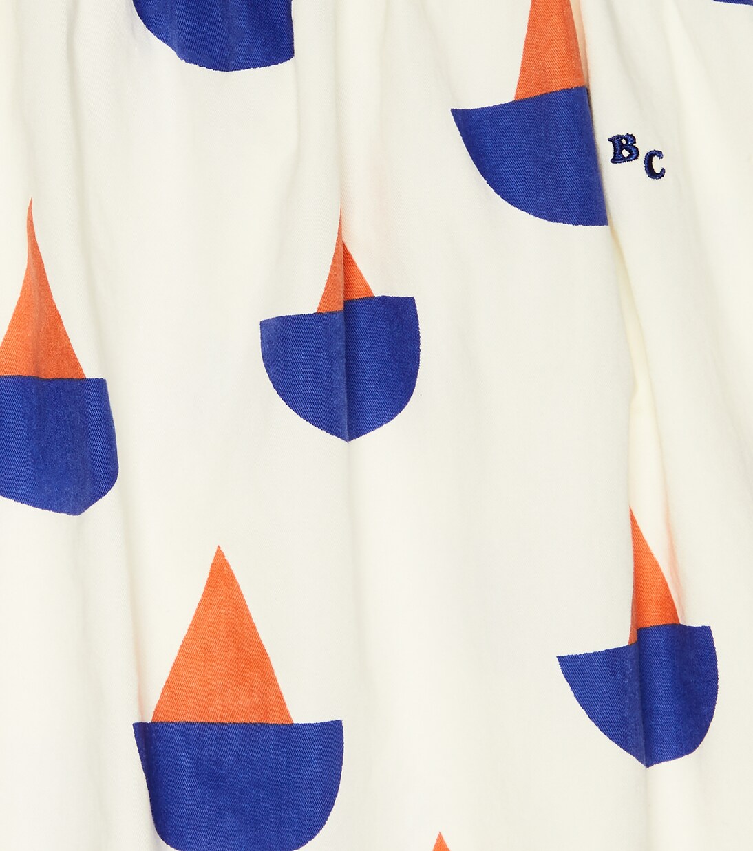 Printed cotton skirt | Bobo Choses