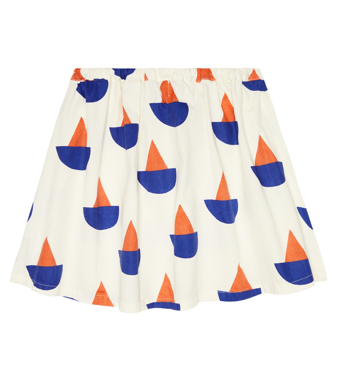 Printed cotton skirt | Bobo Choses