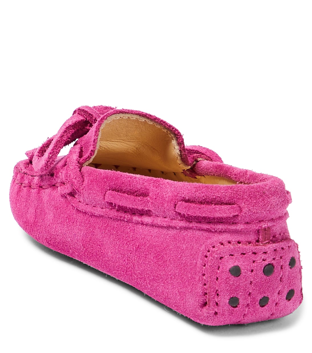 Baby Mokassins Gommino aus Veloursleder | Tod's Junior