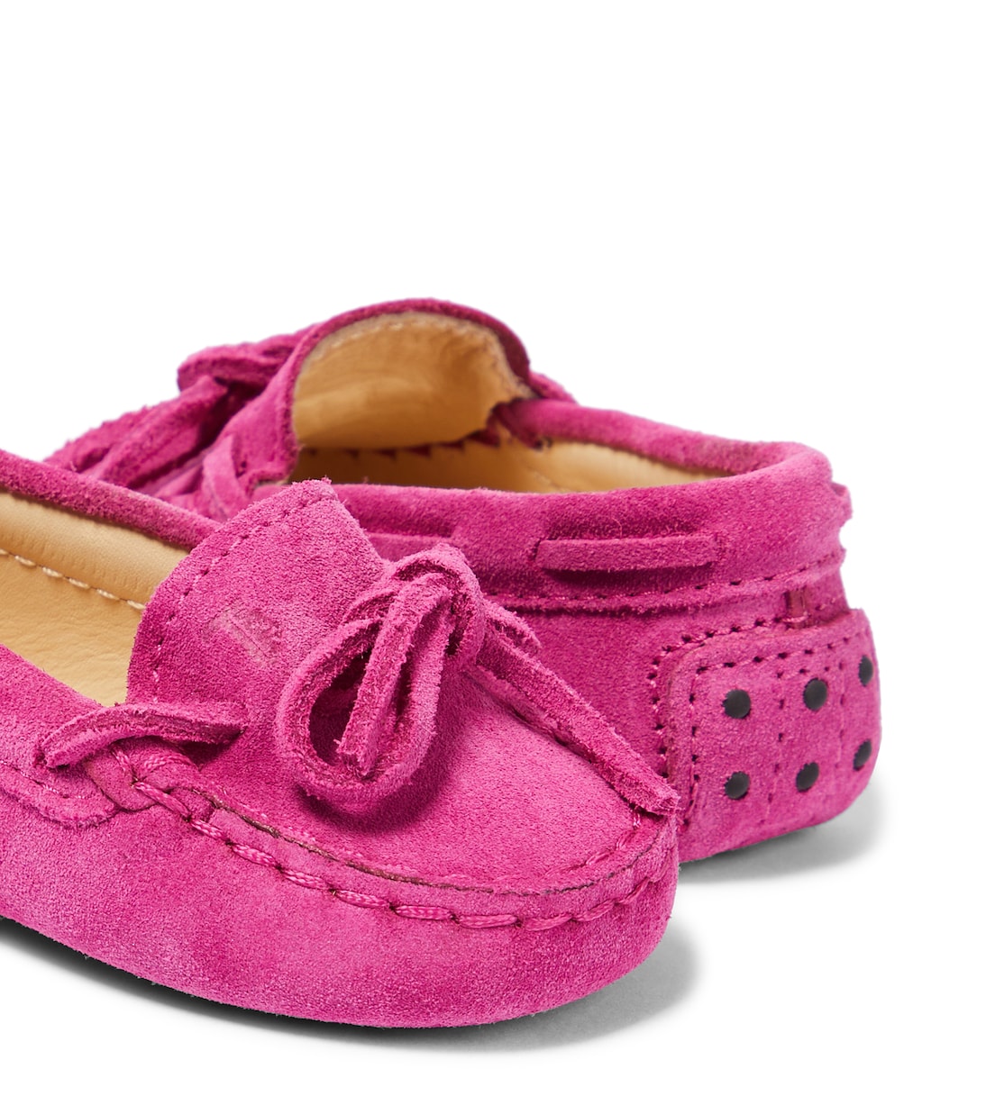 Baby Mokassins Gommino aus Veloursleder | Tod's Junior